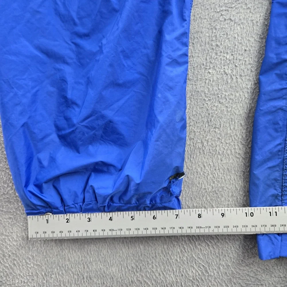 VINTAGE The North Face Men Pants W-M Blue Rain Goretex Outdoor 80s USA READ